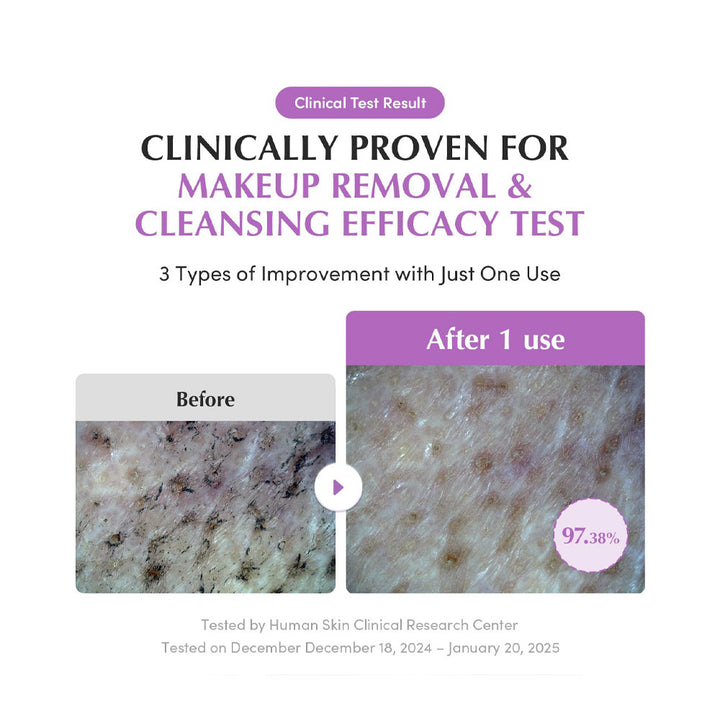 EQQUALBERRY Purple Rice Pore Smoothing Cleansing Oil - Peaches&Creme Shop Korean Skincare Malta