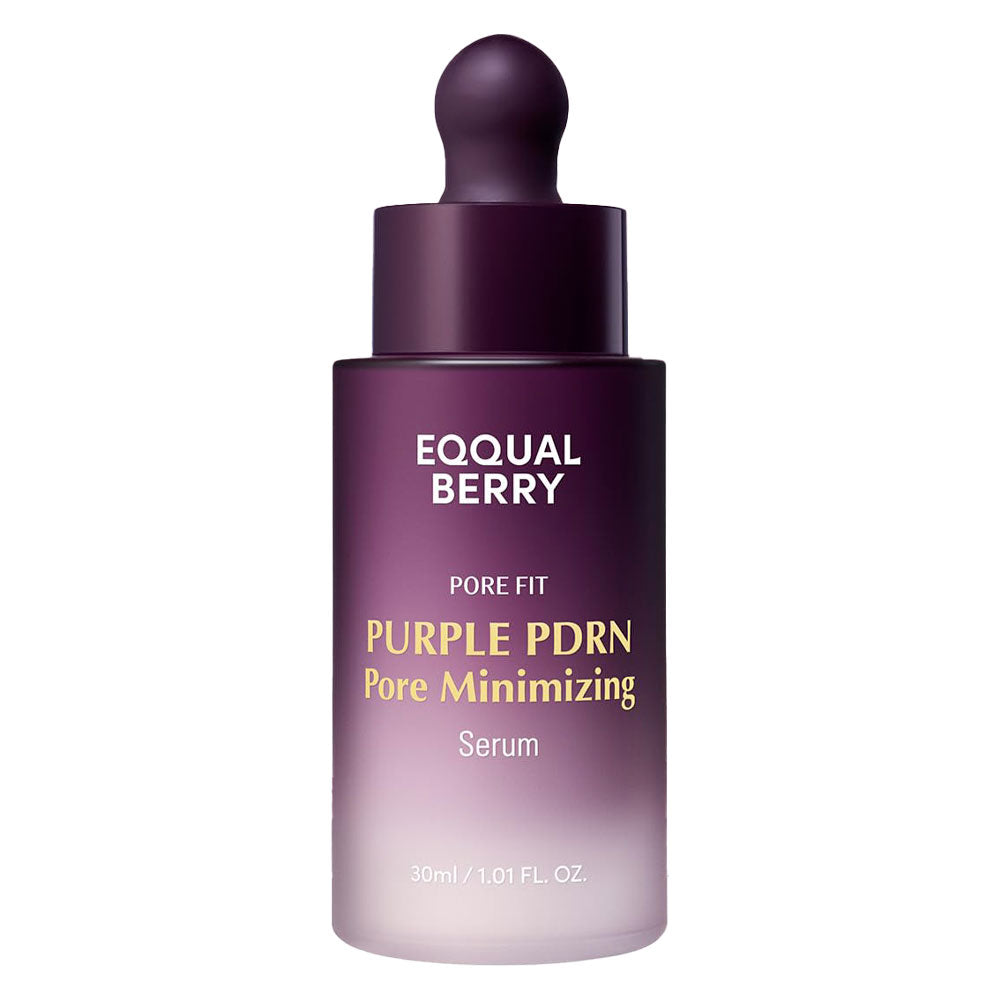 EQQUALBERRY Purple PDRN Pore Minimizing Serum - Peaches&Creme Shop Korean Skincare Malta