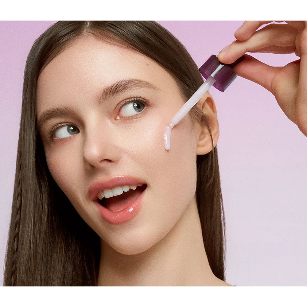 EQQUALBERRY Purple PDRN Pore Minimizing Serum - Peaches&Creme Shop Korean Skincare Malta