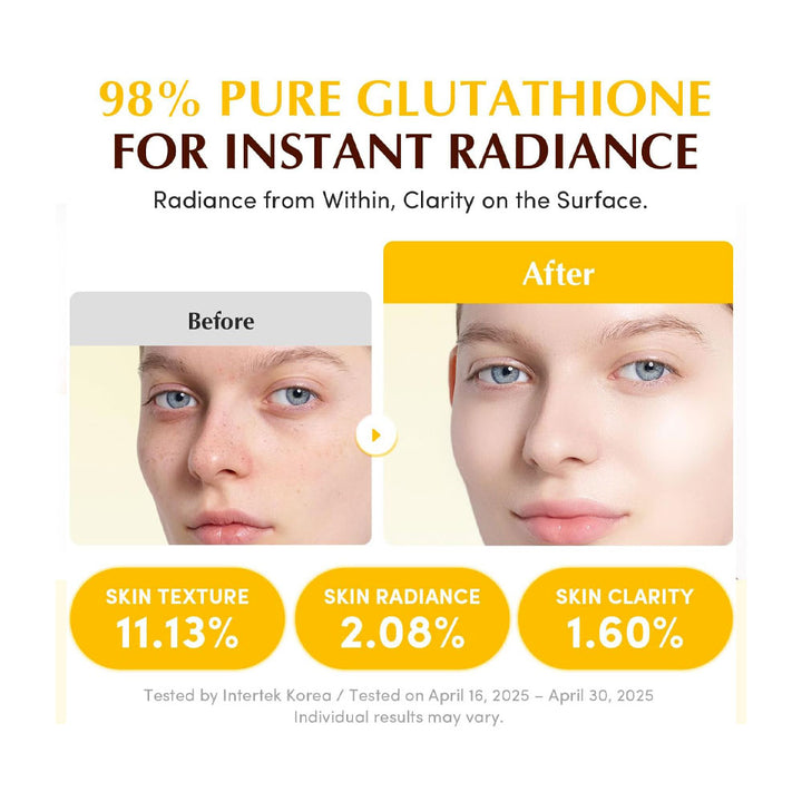 EQQUALBERRY Collagen Glow Up Gel Toner Pads - Peaches&Creme Shop Korean Skincare Malta