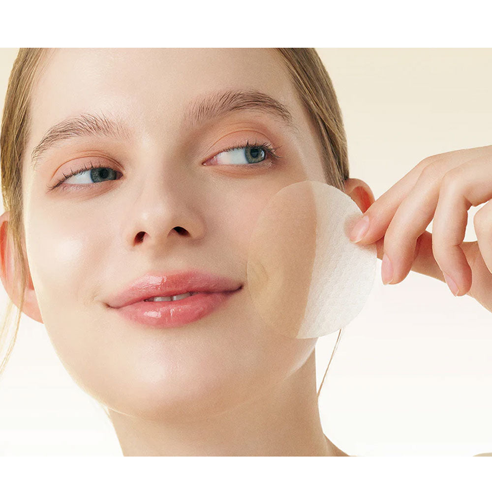 EQQUALBERRY Collagen Glow Up Gel Toner Pads - Peaches&Creme Shop Korean Skincare Malta