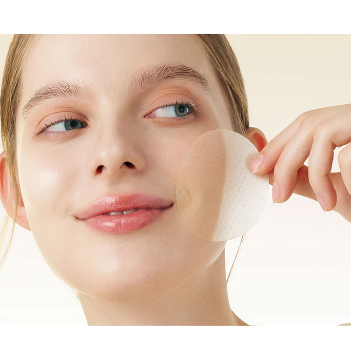 EQQUALBERRY Collagen Glow Up Gel Toner Pads - Peaches&Creme Shop Korean Skincare Malta