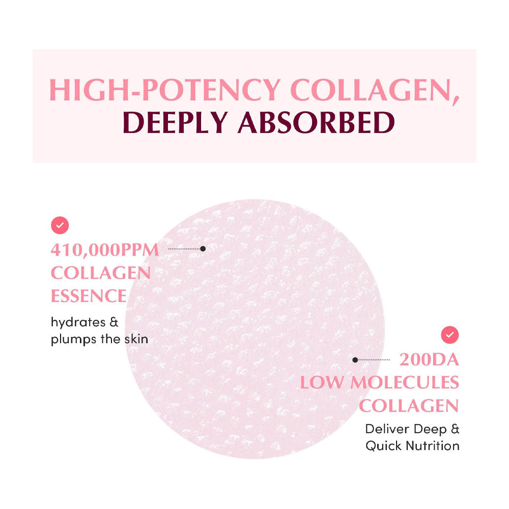 EQQUALBERRY Collagen Pore-Tight Up Gel Toner Pads - Peaches&Creme Shop Korean Skincare Malta