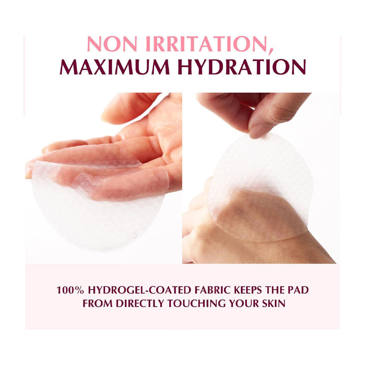 EQQUALBERRY Collagen Pore-Tight Up Gel Toner Pads - Peaches&Creme Shop Korean Skincare Malta