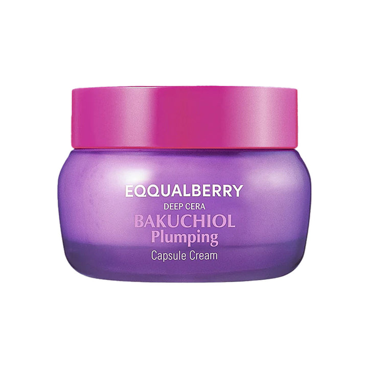 EQQUALBERRY Bakuchiol Plumping Capsule Cream - Peaches&Creme Shop Korean Skincare Malta