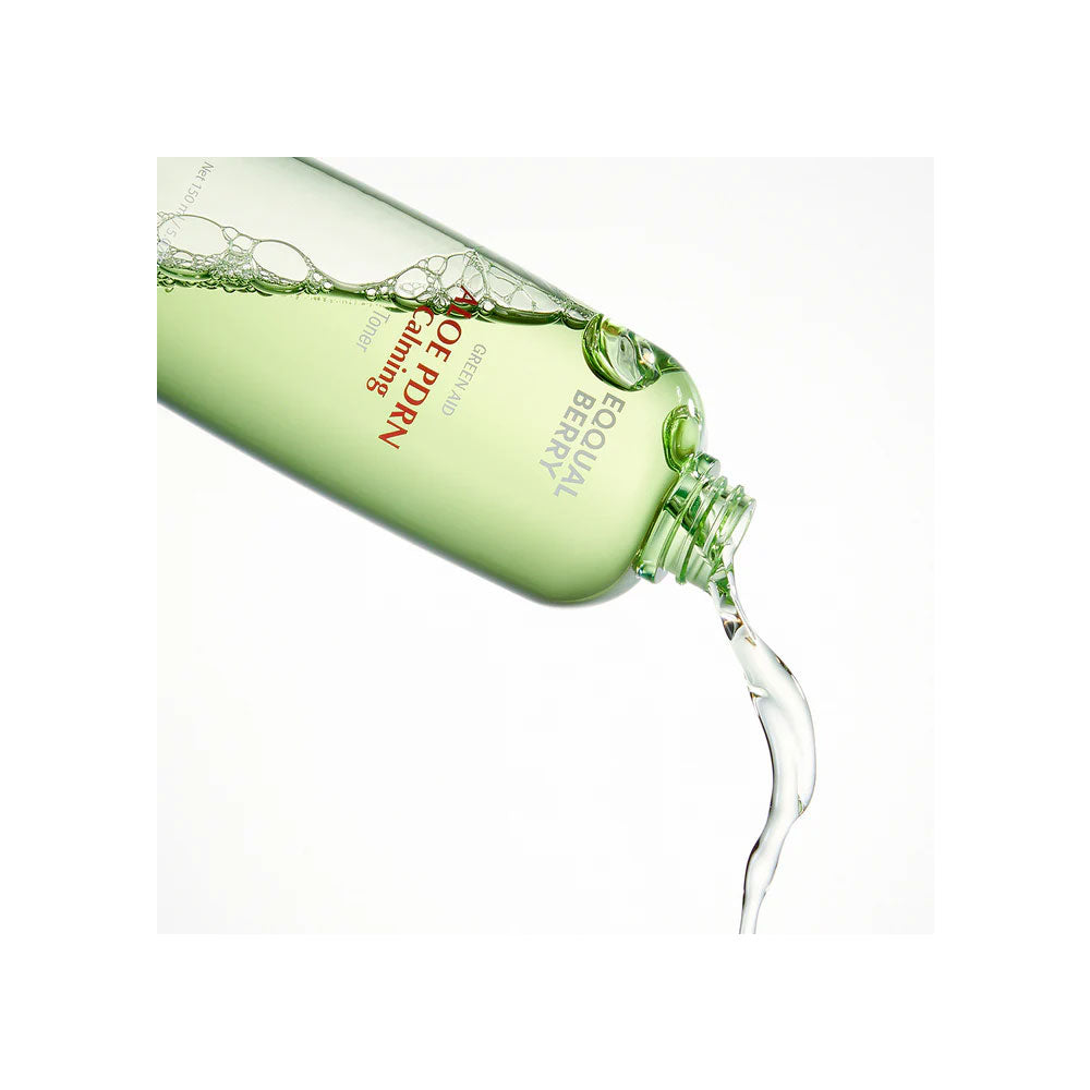 EQQUALBERRY Aloe PDRN Calming Toner - Peaches&Creme Shop Korean Skincare Malta