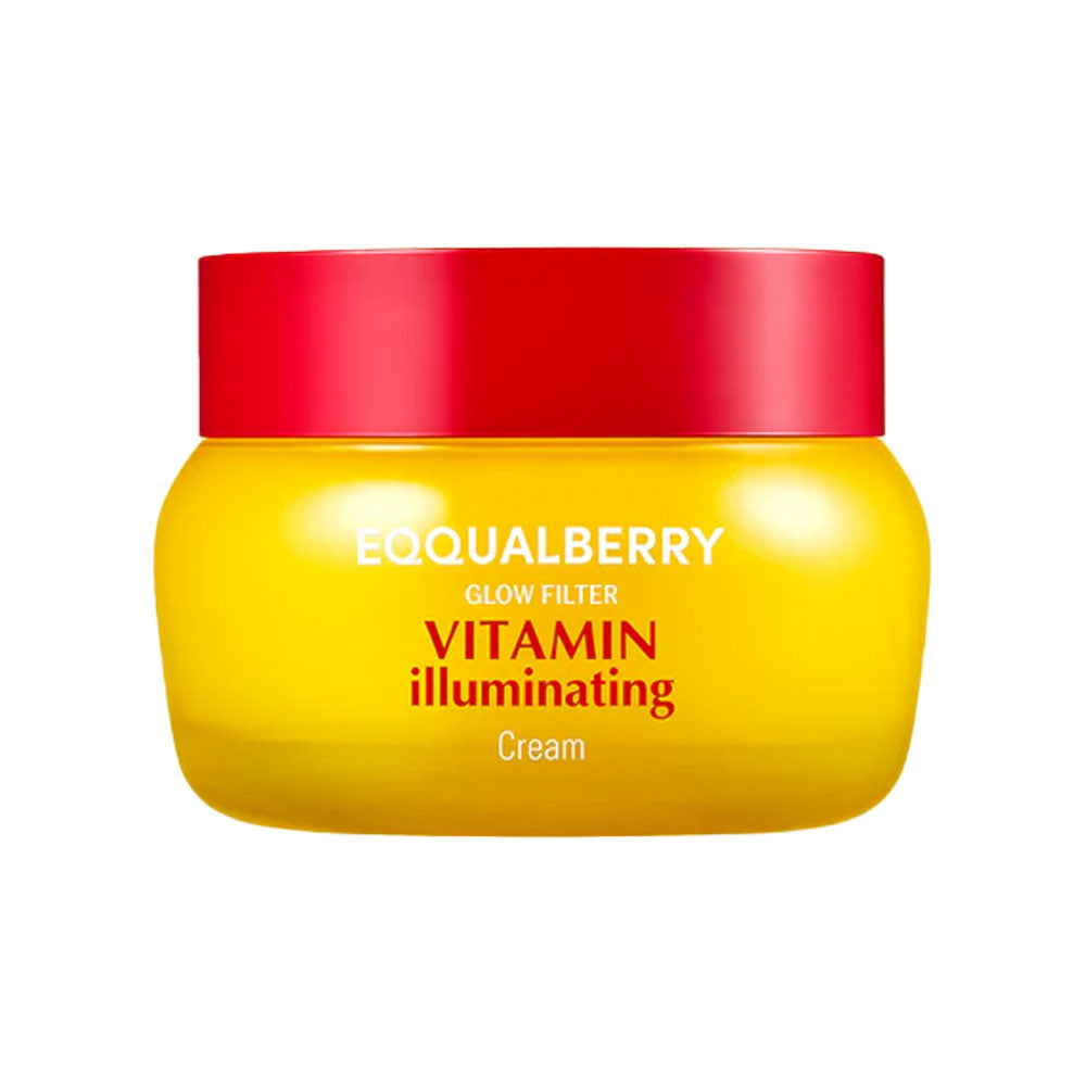 EQQUALBERRY Vitamin Illuminating Cream - Peaches&Creme Shop Korean Skincare Malta