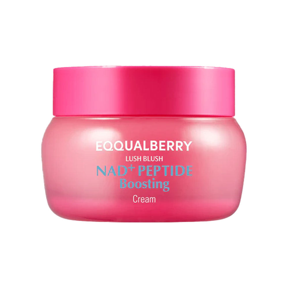 EQQUALBERRY NAD+ Peptide Boosting Cream - Peaches&Creme Shop Korean Skincare Malta