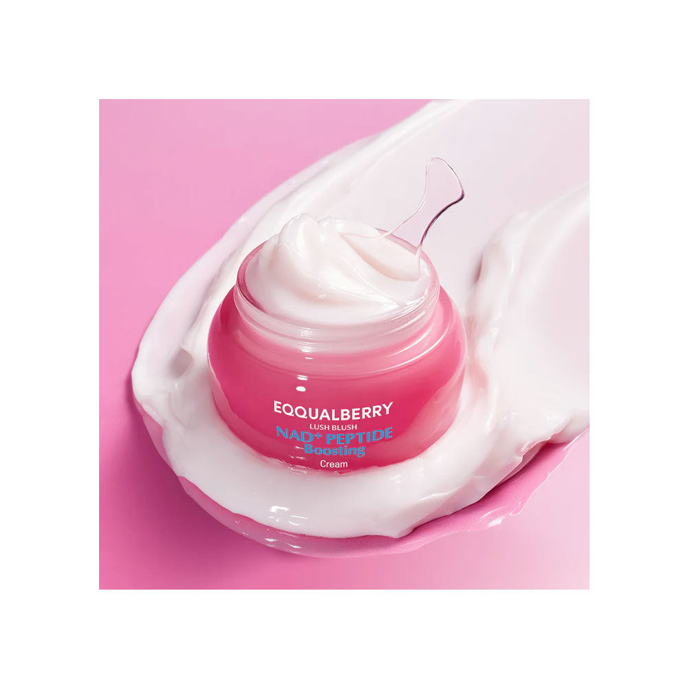 EQQUALBERRY NAD+ Peptide Boosting Cream - Peaches&Creme Shop Korean Skincare Malta