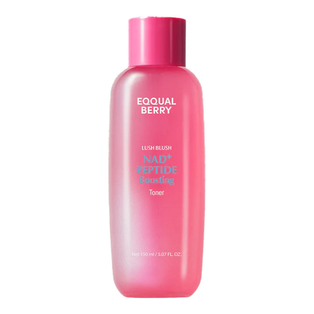 EQQUALBERRY NAD+ Peptide Boosting Toner - Peaches&Creme Shop Korean Skincare Malta