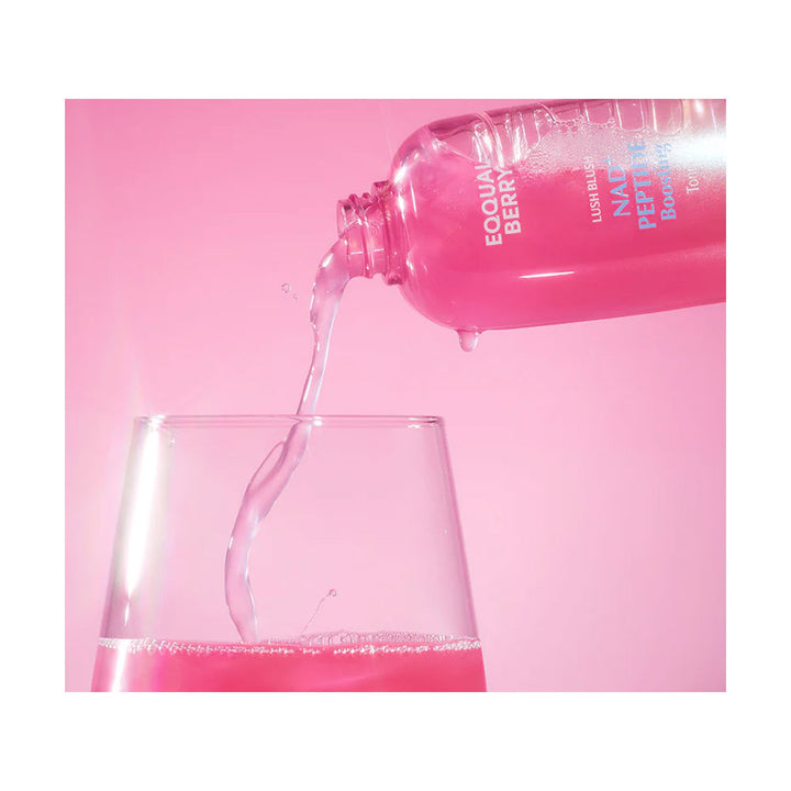 EQQUALBERRY NAD+ Peptide Boosting Toner - Peaches&Creme Shop Korean Skincare Malta