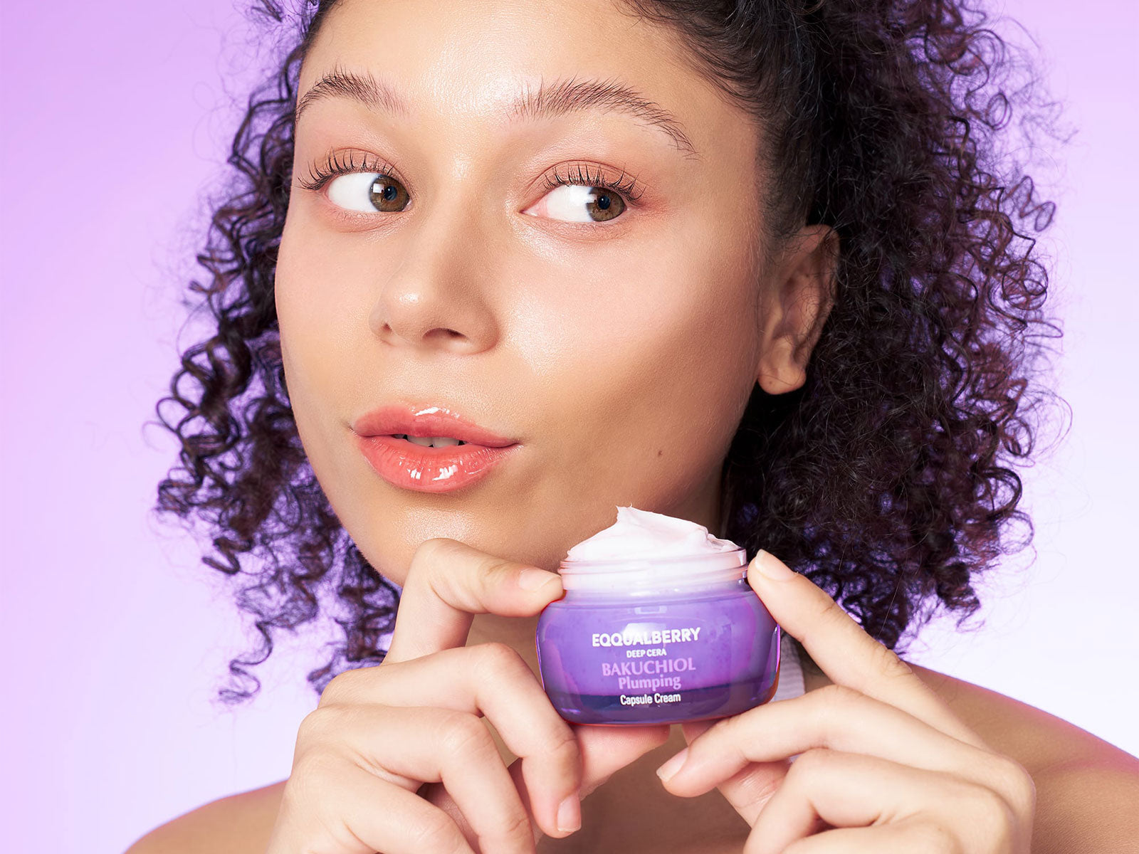 EQQUALBERRY Bakuchiol Plumping Capsule Cream - Peaches&Creme Shop Korean Skincare Malta