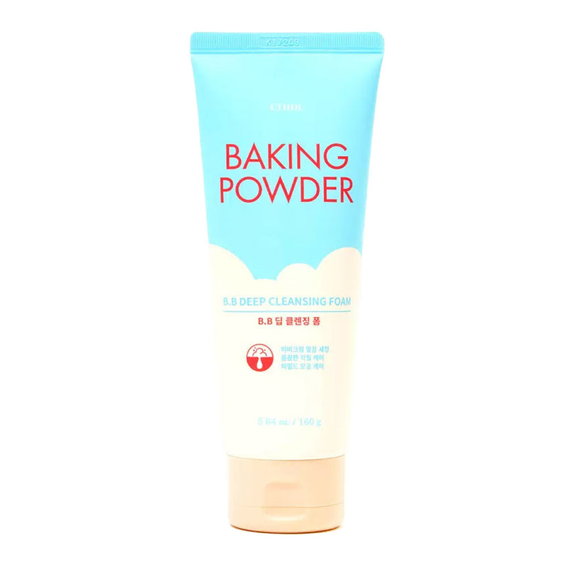 ETUDE Baking Powder B.B Deep Cleansing Foam - Peaches&Creme Shop Korean Skincare Malta