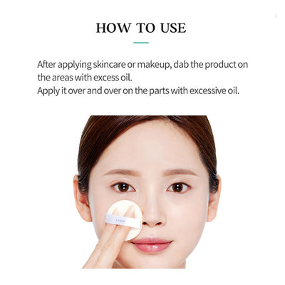 ETUDE Zero Sebum Drying Powder - Peaches&Creme Shop Korean Skincare Malta