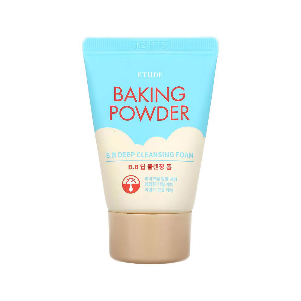 ETUDE Baking Powder B.B Deep Cleansing Foam - Peaches&Creme Shop Korean Skincare Malta