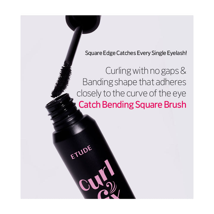 ETUDE Curl Fix Mascara - Peaches&Creme Shop Korean Skincare Malta