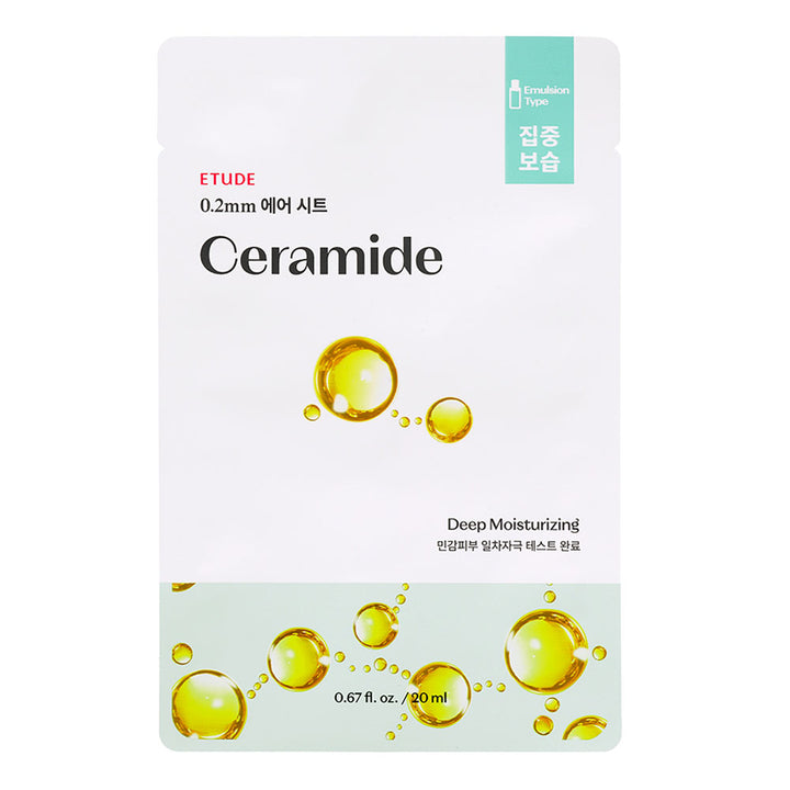 ETUDE 0.2 Therapy Air Mask [CERAMIDE] - Peaches&Creme Shop Korean Skincare Malta