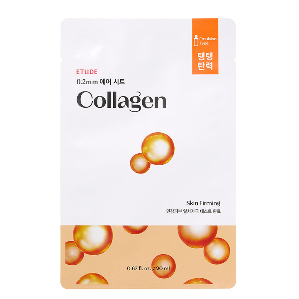 ETUDE 0.2 Therapy Air Mask [COLLAGEN] - Peaches&Creme Shop Korean Skincare Malta