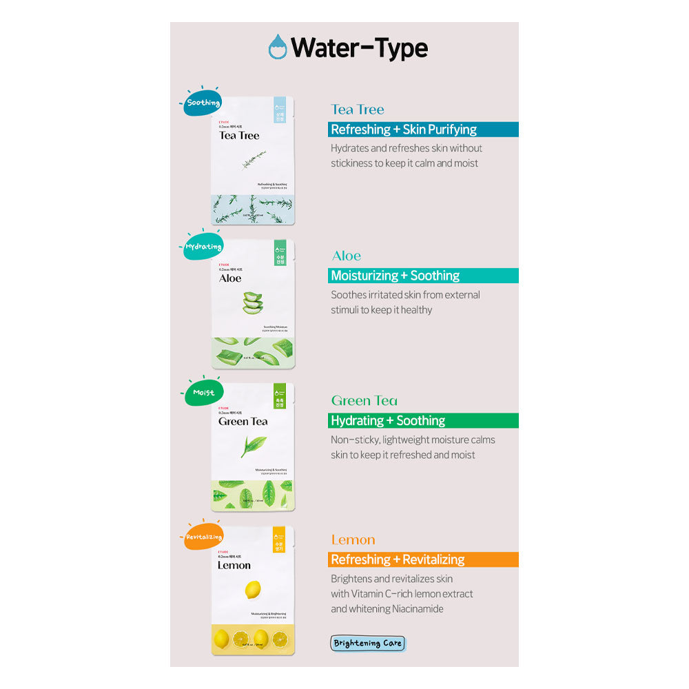 ETUDE 0.2 Therapy Air Mask [TEA TREE] - Peaches&Creme Shop Korean Skincare Malta 