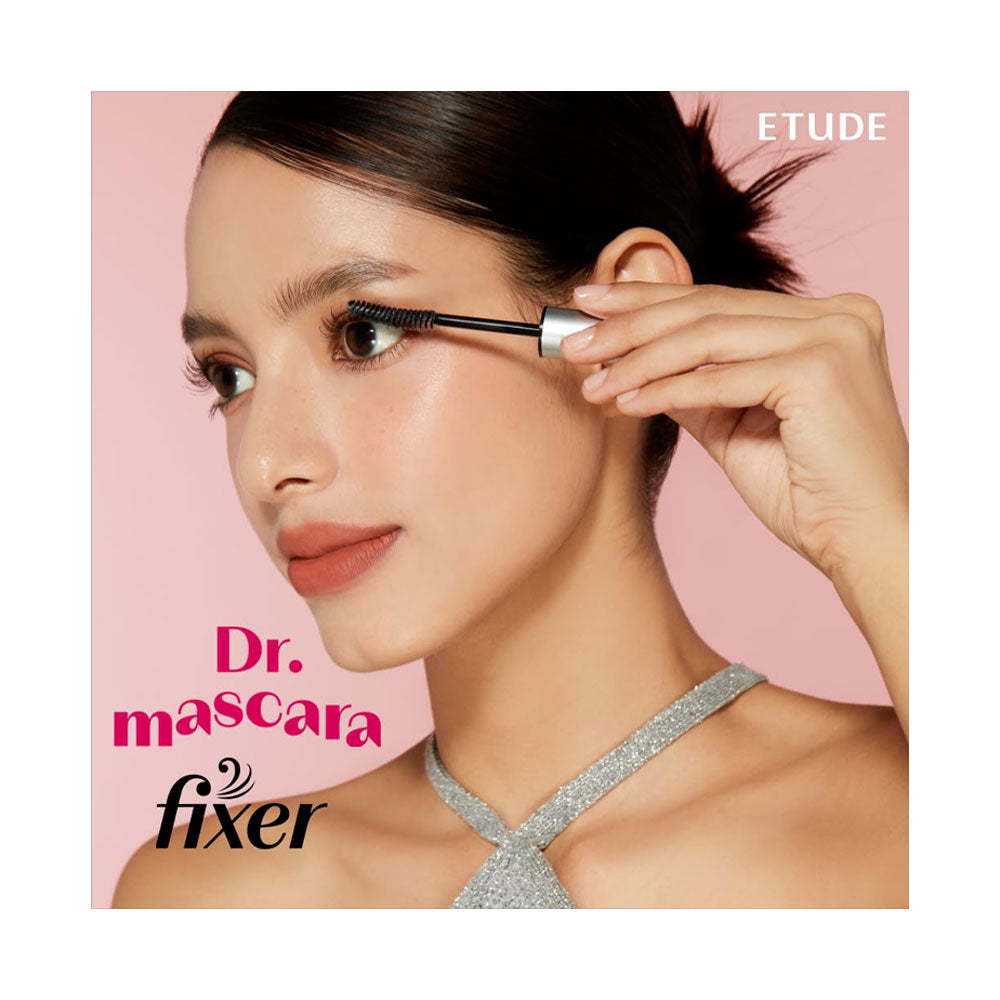 ETUDE Dr.Mascara Fixer Black - Peaches&Creme Shop Korean Skincare Malta