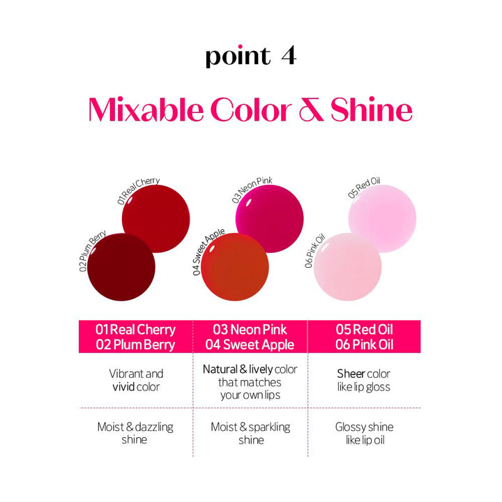 ETUDE Dear Darling Oil Tint - Peaches&Creme Shop Korean Skincare Malta