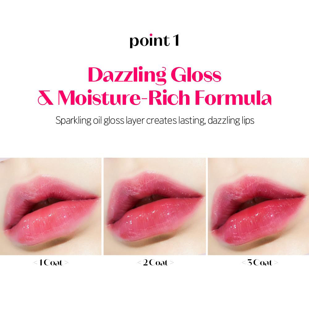 ETUDE Dear Darling Oil Tint - Peaches&Creme Shop Korean Skincare Malta