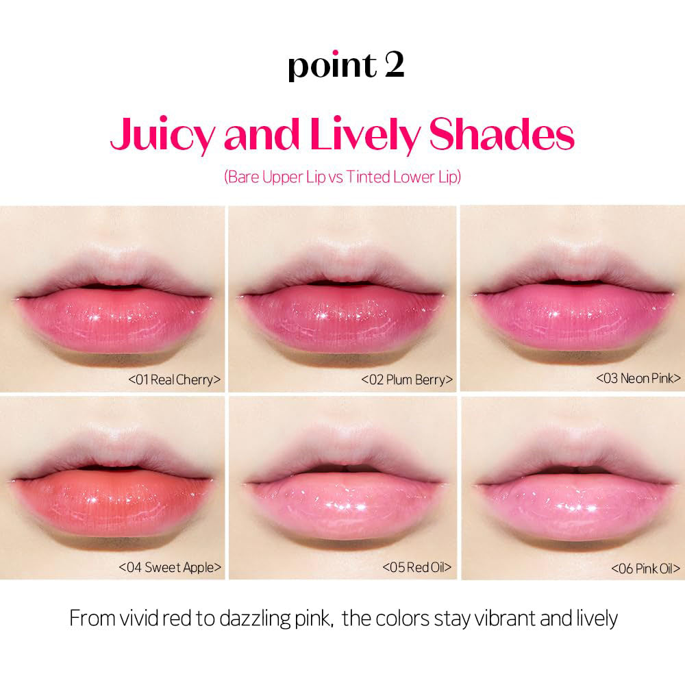 ETUDE Dear Darling Oil Tint - Peaches&Creme Shop Korean Skincare Malta