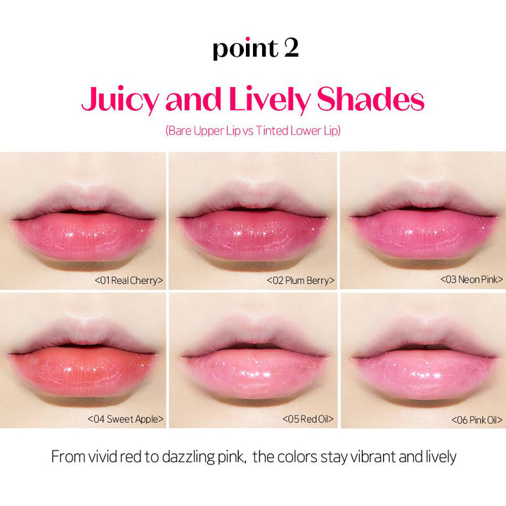 ETUDE Dear Darling Oil Tint - Peaches&Creme Shop Korean Skincare Malta