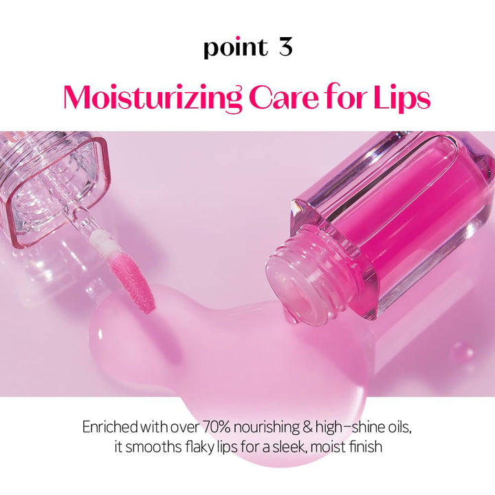 ETUDE Dear Darling Oil Tint - Peaches&Creme Shop Korean Skincare Malta