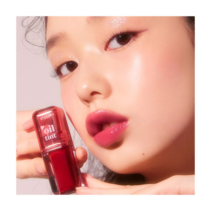 ETUDE Dear Darling Oil Tint - Peaches&Creme Shop Korean Skincare Malta