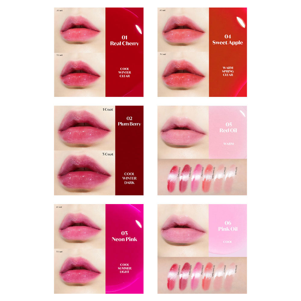 ETUDE Dear Darling Oil Tint - Peaches&Creme Shop Korean Skincare Malta