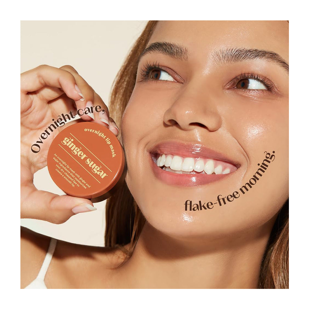ETUDE Ginger Sugar Overnight Lip Mask - Peaches&amp;Creme Shop Korean Skincare Malta
