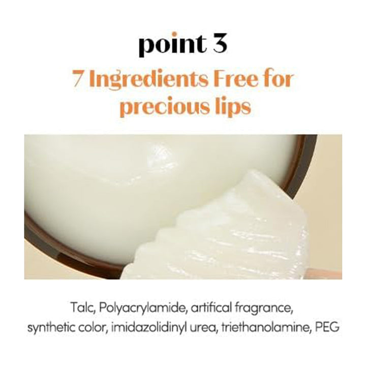 ETUDE Ginger Sugar Overnight Lip Mask - Peaches&amp;Creme Shop Korean Skincare Malta