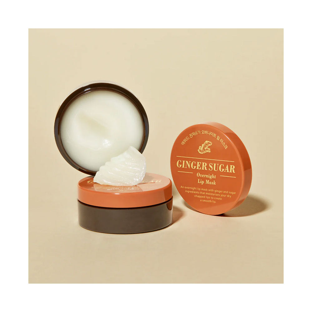 ETUDE Ginger Sugar Overnight Lip Mask - Peaches&amp;Creme Shop Korean Skincare Malta