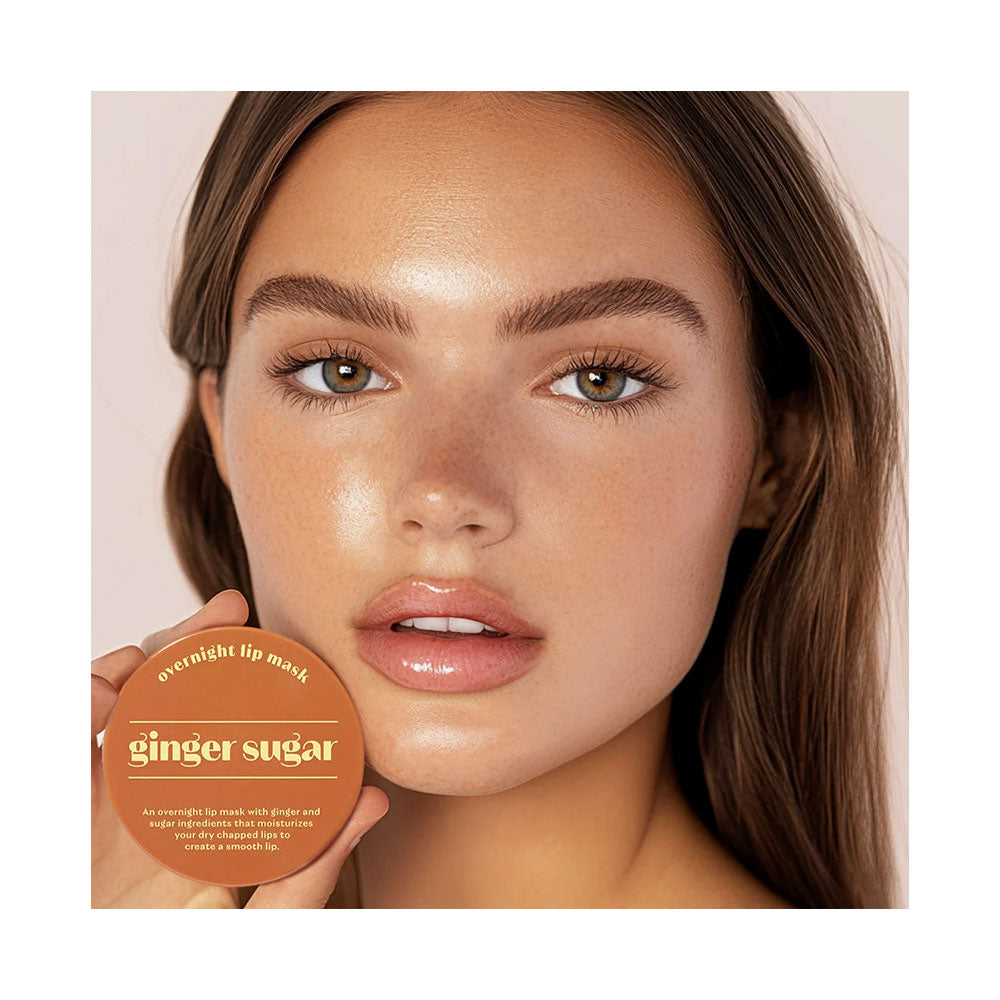 ETUDE Ginger Sugar Overnight Lip Mask - Peaches&Creme Shop Korean Skincare Malta