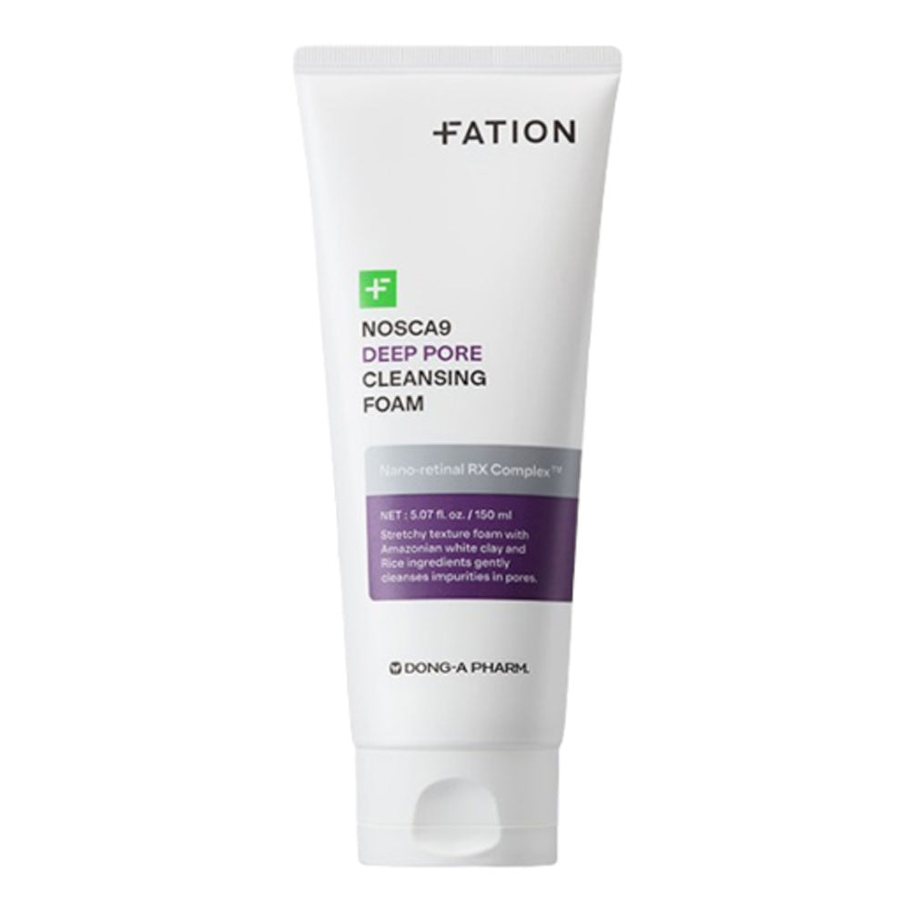 FATION Nosca9 Deep Pore Cleansing Foam - Peaches&Creme Shop Korean Skincare Malta