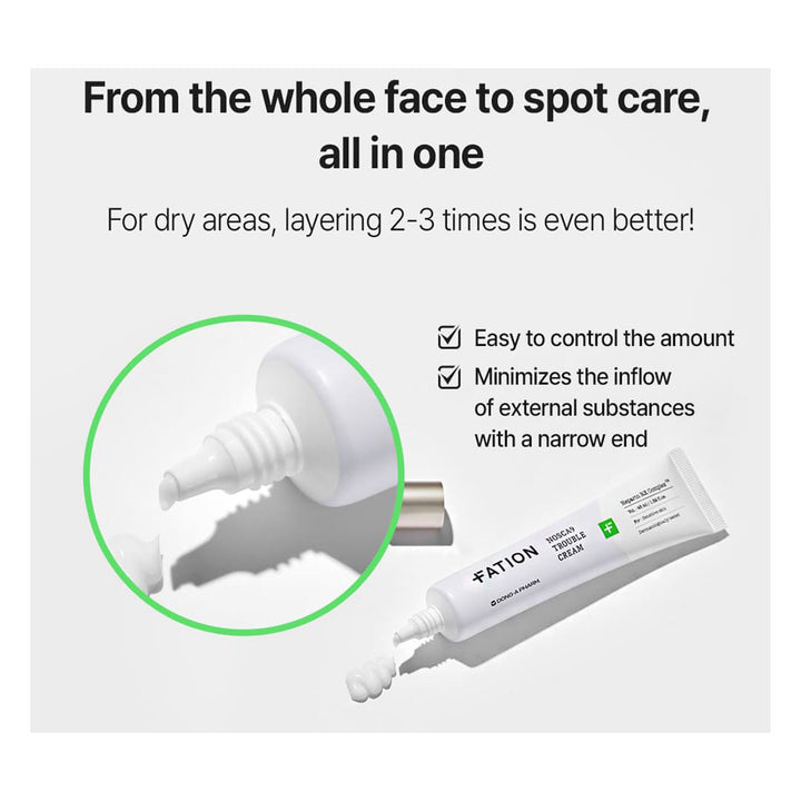 FATION NOSCA9 Soothing Cream S - Peaches&Creme Shop Korean Skincare Malta