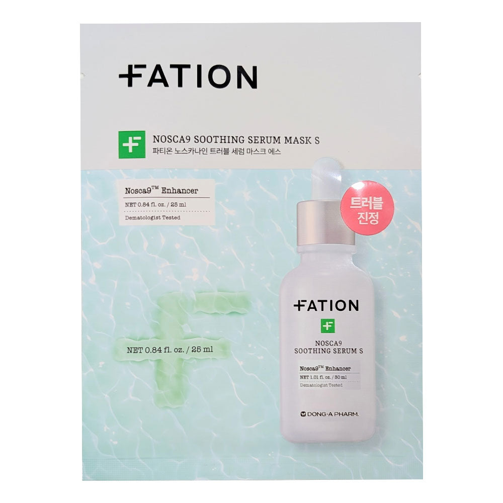 FATION NOSCA9 Soothing Serum Mask S - Peaches&Creme Shop Korean Skincare Malta