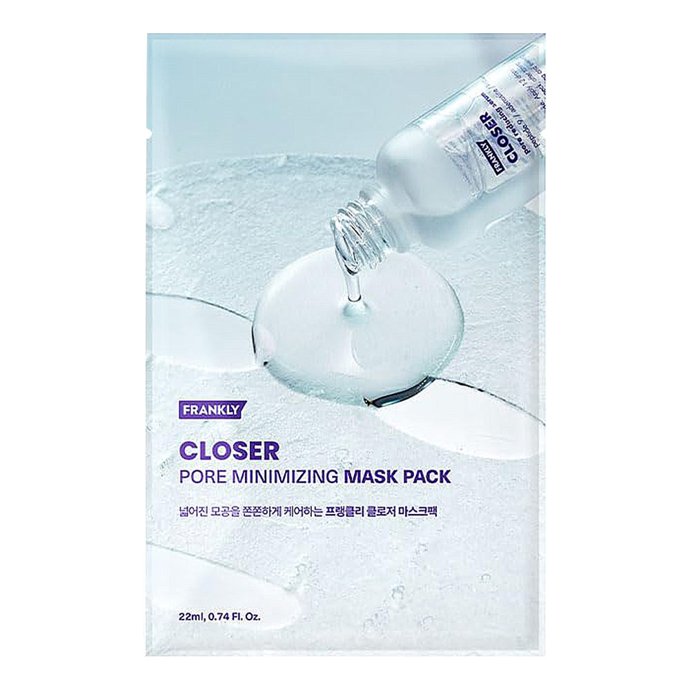 FRANKLY Closer Pore Minimizing Mask Pack - Peaches&Creme Shop Korean Skincare Malta