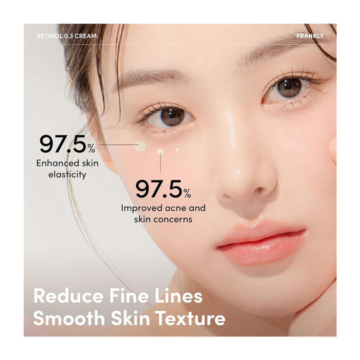 FRANKLY Retinol 0.3% Cream - Peaches&Creme Shop Korean Skincare Malta