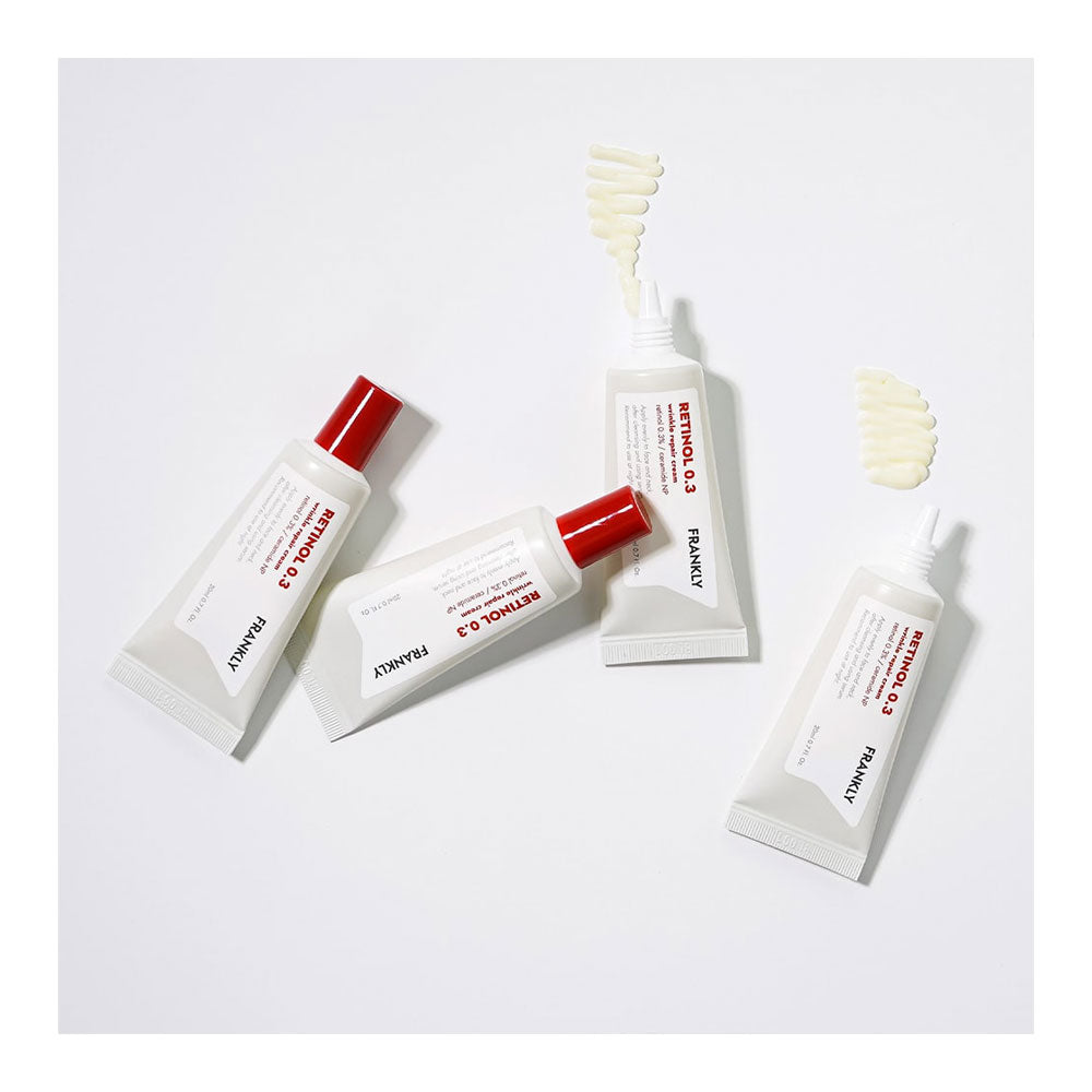 FRANKLY Retinol 0.3% Cream - Peaches&Creme Shop Korean Skincare Malta
