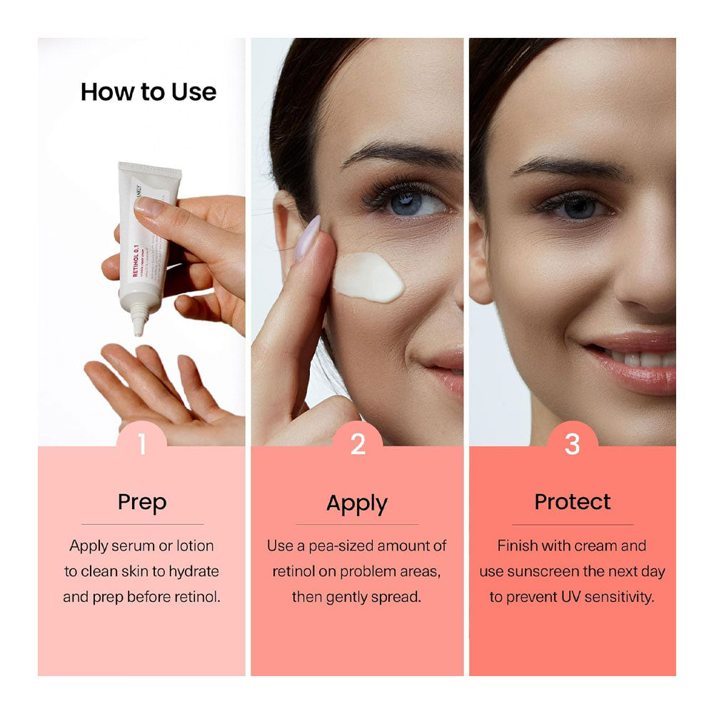 FRANKLY Retinol 0.3% Cream - Peaches&Creme Shop Korean Skincare Malta
