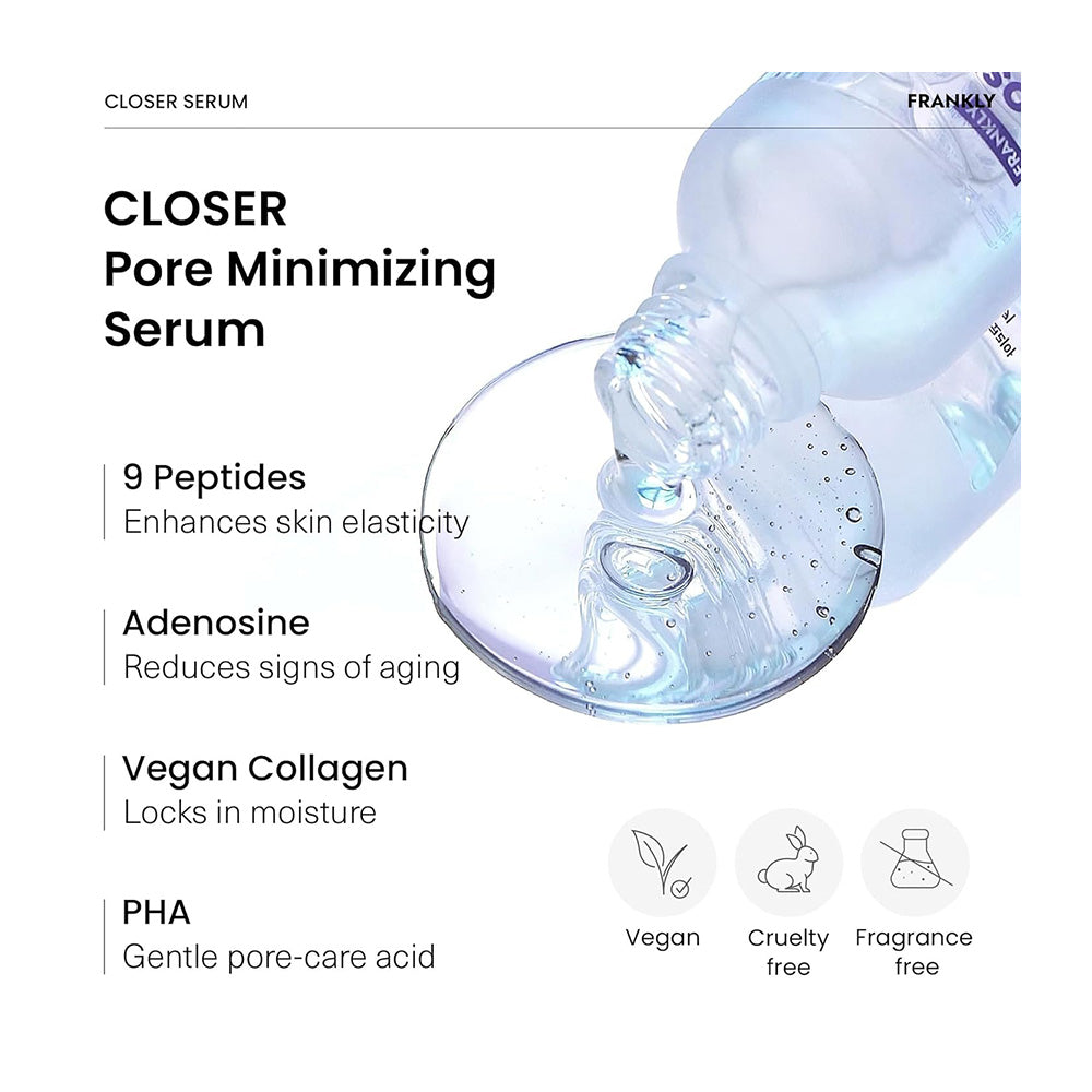 FRANKLY Closer Serum - Peaches&Creme Shop Korean Skincare Malta
