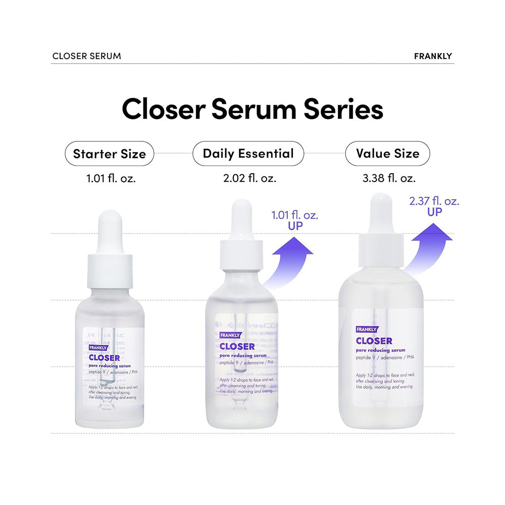 FRANKLY Closer Serum - Peaches&Creme Shop Korean Skincare Malta