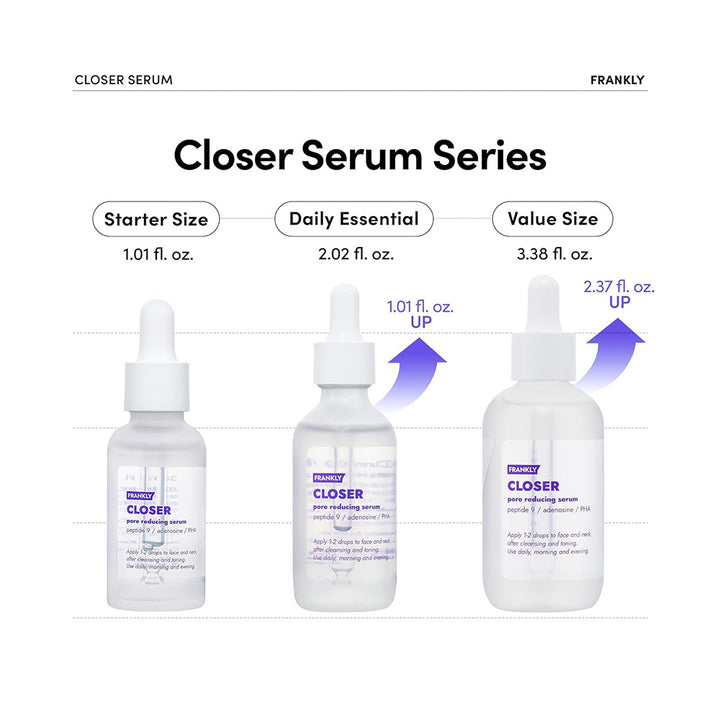 FRANKLY Closer Serum - Peaches&Creme Shop Korean Skincare Malta