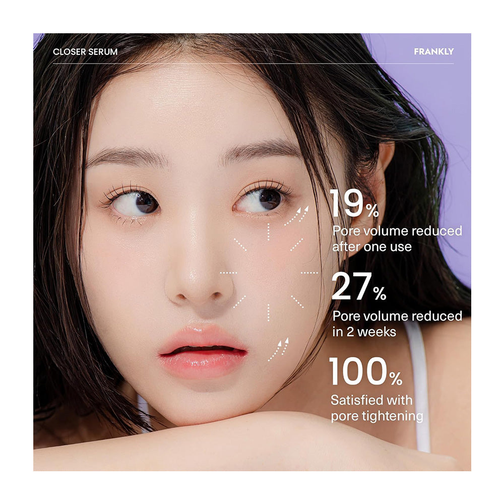FRANKLY Closer Serum - Peaches&Creme Shop Korean Skincare Malta