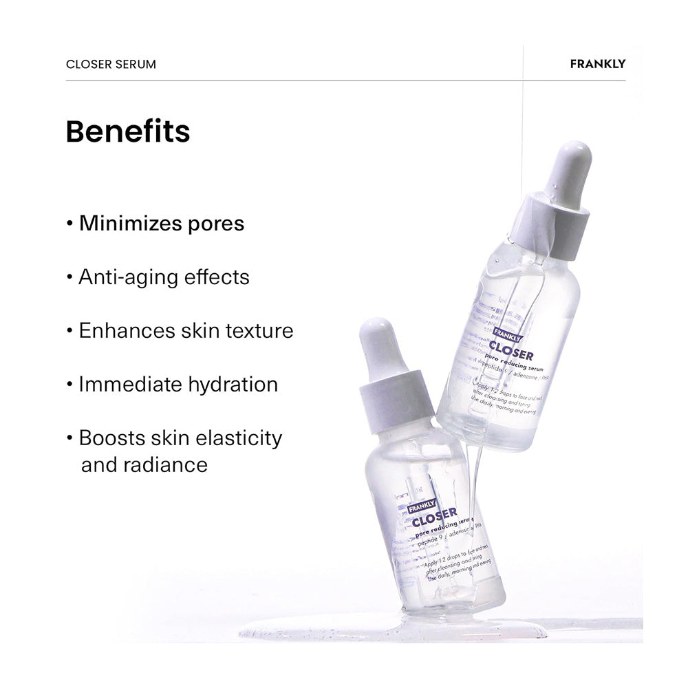 FRANKLY Closer Serum - Peaches&Creme Shop Korean Skincare Malta