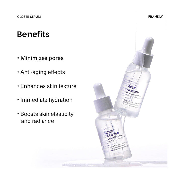 FRANKLY Closer Serum - Peaches&Creme Shop Korean Skincare Malta