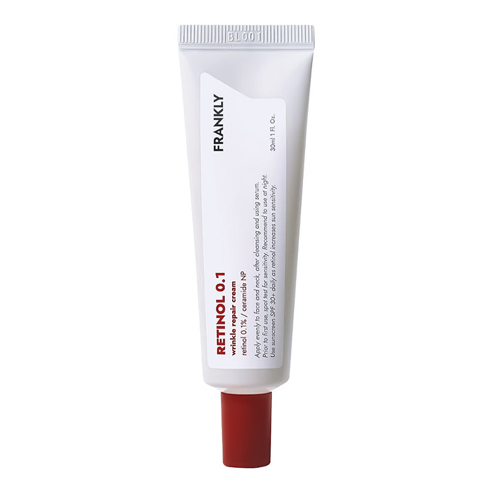 FRANKLY Retinol 0.1% Cream - Peaches&Creme Shop Korean Skincare Malta
