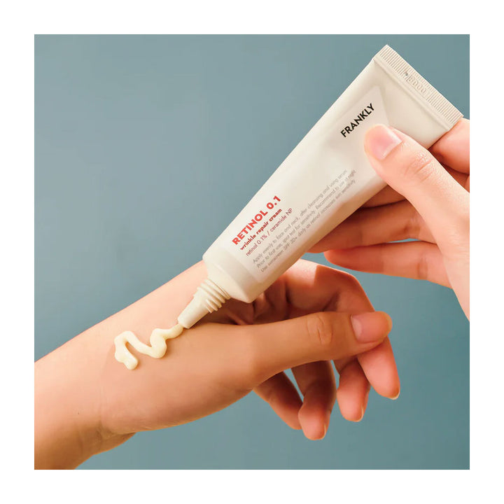 FRANKLY Retinol 0.1% Cream - Peaches&amp;Creme Shop Korean Skincare Malta